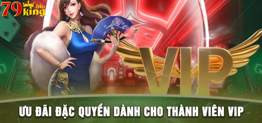 Hệ thống cổng game và cách làm thành viên để nhận quyền lợi VIP 79King