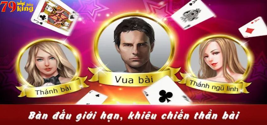 Cách chơi game bài Poker 79King từ cao thủ 